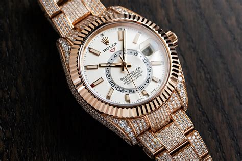 rolex diamoind watch